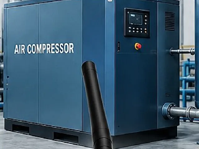 Air Compressor Monitoring