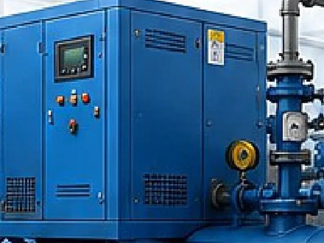 Compressed Air Leak Monitoring